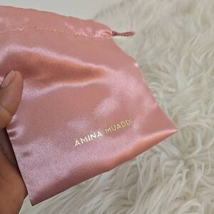 Anima Muaddi Pink Portable Dustbag 🌴